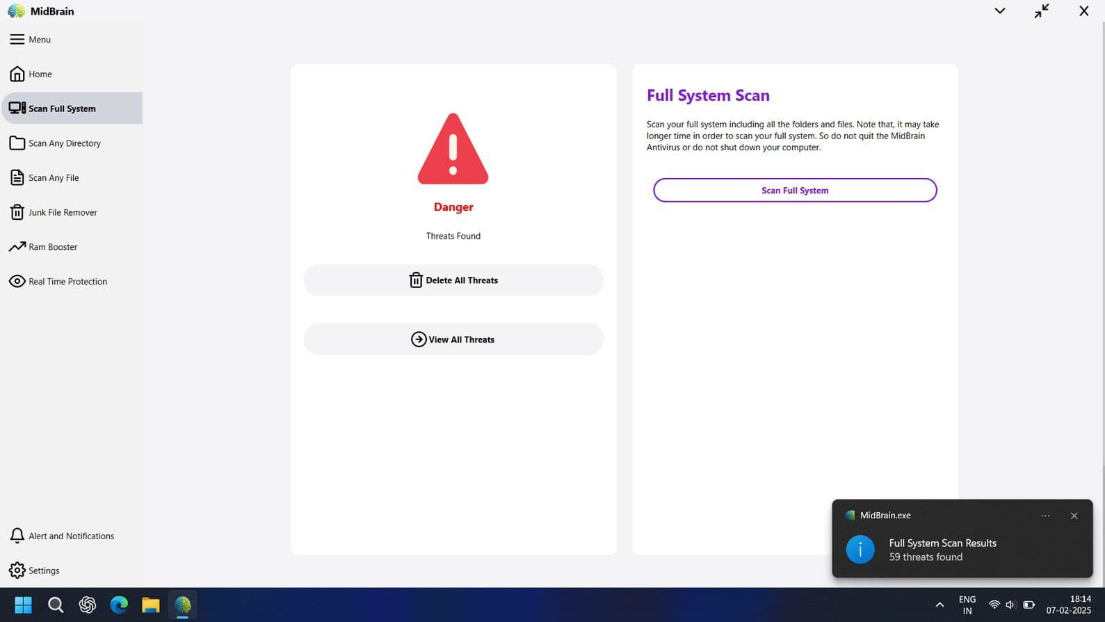 MidBrain Antivirus - Image 6